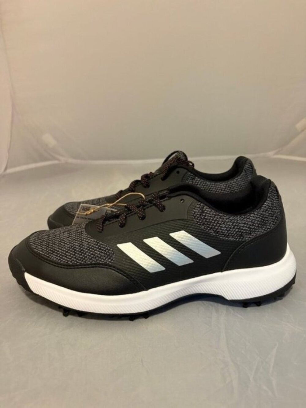 Adidas W Tech Response 2.0 black golf shoes women’s size 7.5 FW6322